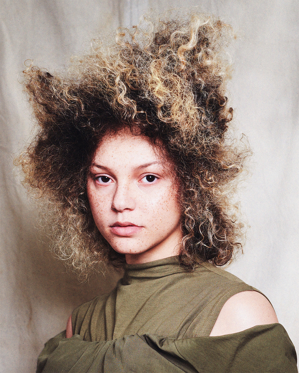 Shaped Spiral Curls - Antonio Palladino - Dystopia Collection